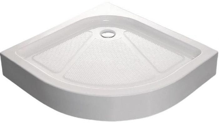 Акриловый поддон для душа Azario 100х100 P210 R/L Белый