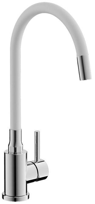 Смеситель для кухни Belz B73809-8 цвет Хром Белый