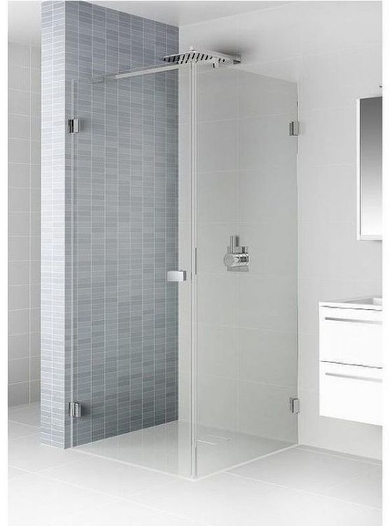 Душевой уголок Riho SZ Scandic NXT X201 77х87 L G001033120 (GX02024C1) профиль Хром стекло прозрачное