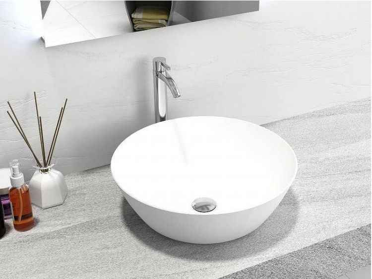 Раковина-чаша Montebianco Piemont 450 12043 Белая