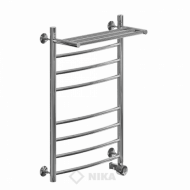 Полотенцесушитель Ника ЛД (г) ВП-80/50/57 с полочкой электрический