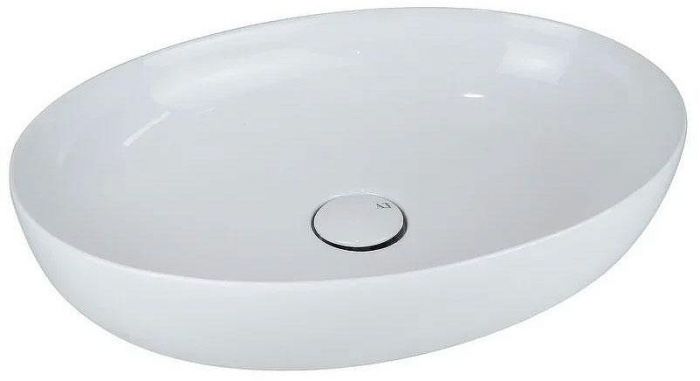 Раковина-чаша AeT Elite Oval 55 L616T0R0V0101 Белая матовая