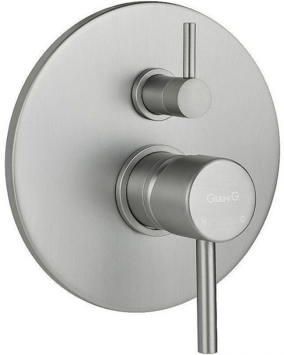 Смеситель для душа Giulini Futuro F6513-3NKO Никель матовый