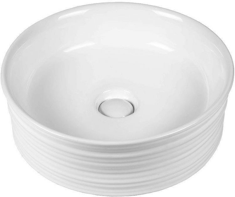 Раковина-чаша Bond Circle 41 S60-410 Белый глянец