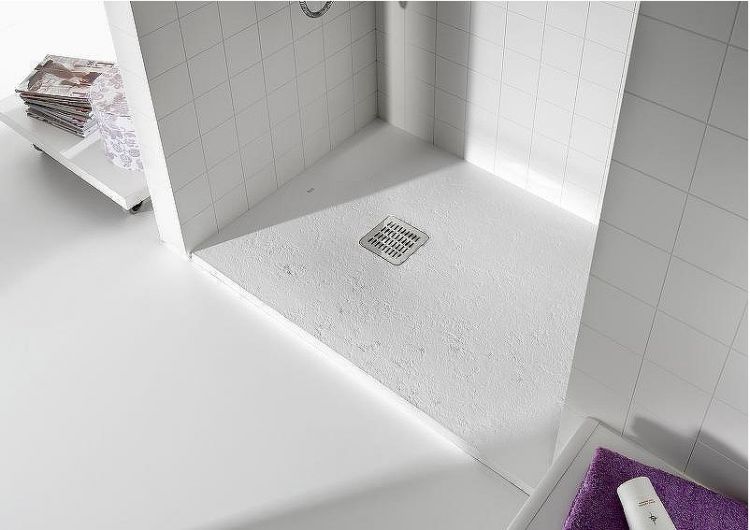 Душевой поддон из композитного материала Roca Terran 120x80 AP1014B032001100 Белый