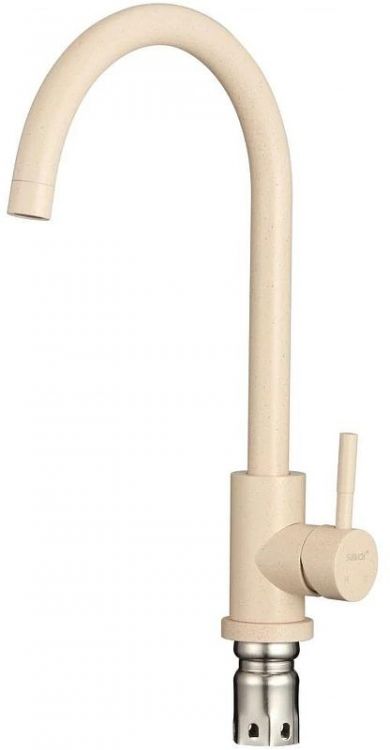 Смеситель для кухни Savol S-SUS3002Y цвет Бежевый Смеситель для кухни Savol S-SUS3002Y цвет Бежевый