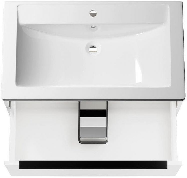 Тумба под раковину WellWant Bello 80 WWTRN0821PW подвесная Белая