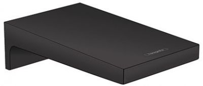 Hansgrohe Metropol Излив на ванну 185мм, настенный, цвет: черный матовый