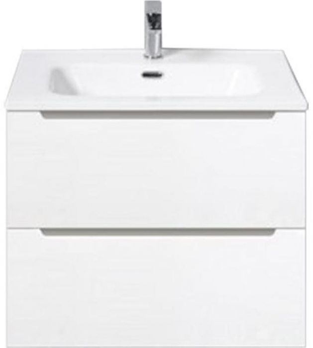 Тумба под раковину BelBagno ETNA 39-600/390-2C-SO-BL-P подвесная Bianco Lucido