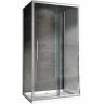 Душевой уголок Abber Schwarzer Diamant 150x75 AG30150H-S75-S75 профиль Хром стекло прозрачное Душевой уголок Abber Schwarzer Diamant 150x75 AG30150H-S75-S75 профиль Хром стекло прозрачное