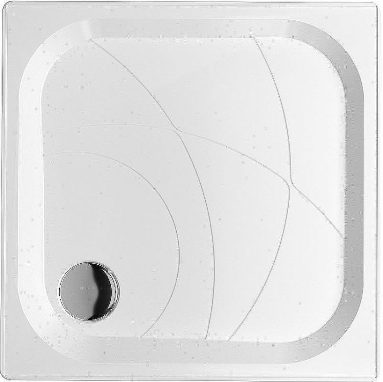 Акриловый поддон для душа 1MarKa Freya New 90x90 01пфн90п Белый Акриловый поддон для душа 1MarKa Freya New 90x90 01пфн90п Белый
