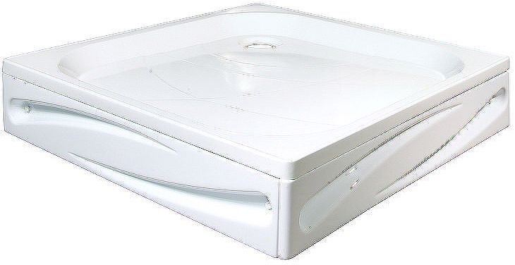 Акриловый поддон для душа 1MarKa Freya New 90x90 01пфн90п Белый Акриловый поддон для душа 1MarKa Freya New 90x90 01пфн90п Белый