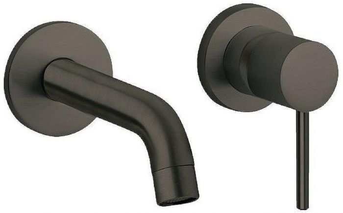 Смеситель для раковины Paini Cox 78PZ208 Черный матовый