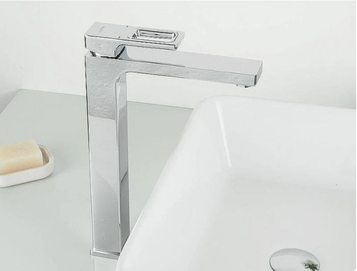 Смеситель для раковины Gappo G18 G1018-2 Хром