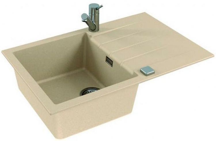 Кухонная мойка Alveus Granital Cadit 20 Terra G22 790x500 1132023 Песчаная