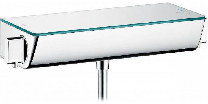 Смеситель для душа Hansgrohe Ecostat Select 13161000 с термостатом Хром