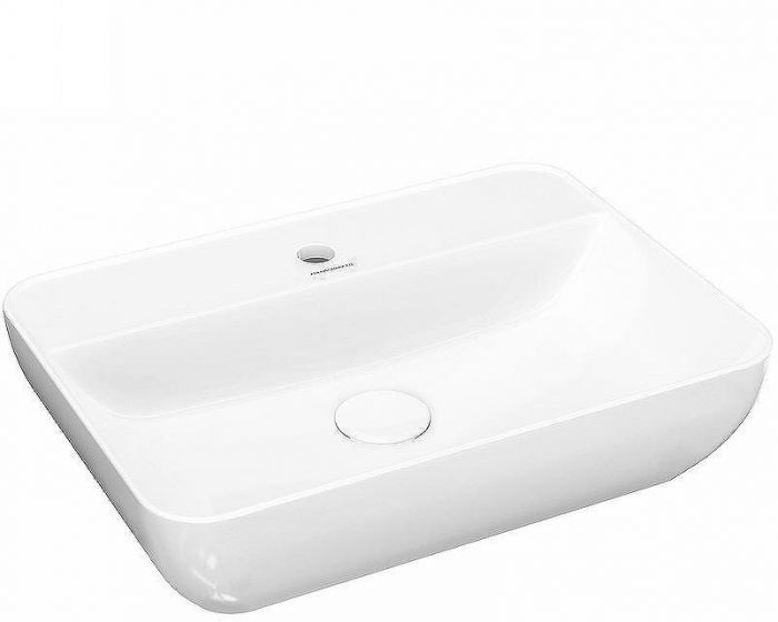 Раковина Kerama Marazzi Plaza 55 PLR.wb.55.02 Белая глянцевая