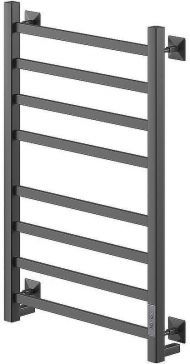 Электрический полотенцесушитель Ника Step-1 80/50 U Черный матовый