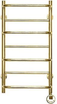 Электрический полотенцесушитель Domoterm Орфей П7 400x700 ER Золото