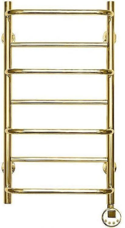 Электрический полотенцесушитель Domoterm Орфей П7 400x700 ER Золото