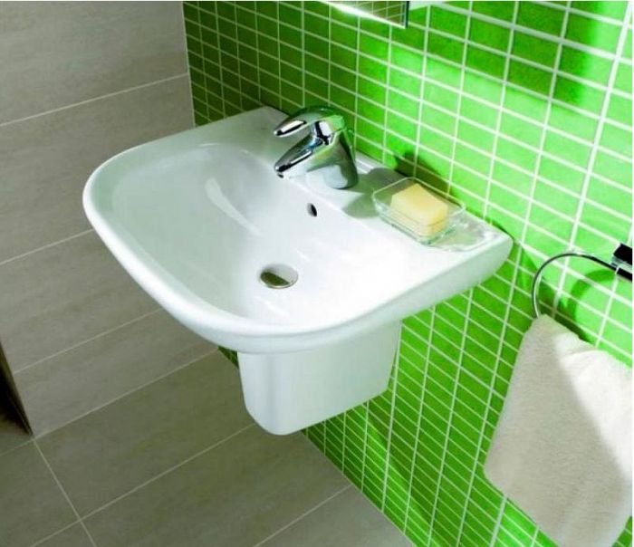 Раковина Jika Olymp 50 8.1061.1.000.104.9 Белая