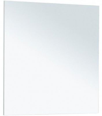 Зеркало Aquanet Lino 80 253907 Белое матовое