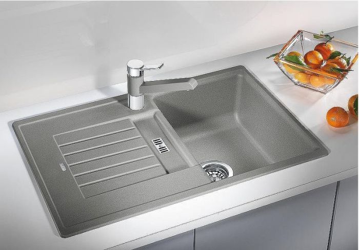Кухонная мойка Blanco Zia 45S 514726 Белая