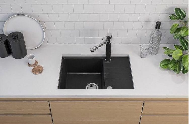 Кухонная мойка Alveus Granital Intermezzo 40 G11 Arctic 680x480x200 1144965 Белая