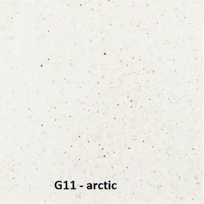 Кухонная мойка Alveus Granital Intermezzo 40 G11 Arctic 680x480x200 1144965 Белая