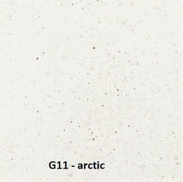 Кухонная мойка Alveus Granital Intermezzo 40 G11 Arctic 680x480x200 1144965 Белая