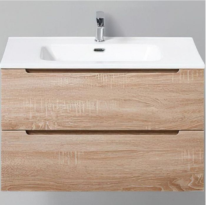 Тумба под раковину BelBagno Etna 70 ETNA-700-2C-SO-WO-P подвесная Rovere Bianco