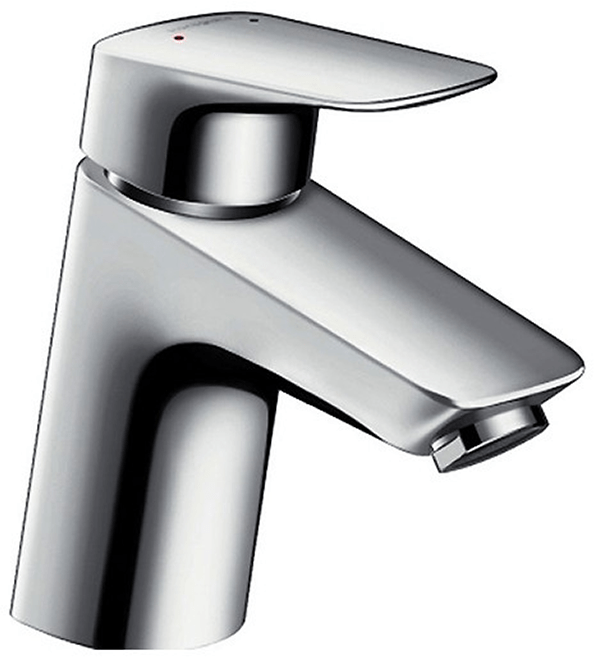 Hansgrohe Logis, Смеситель для раковины, Без донного клапана, Цвет: хром