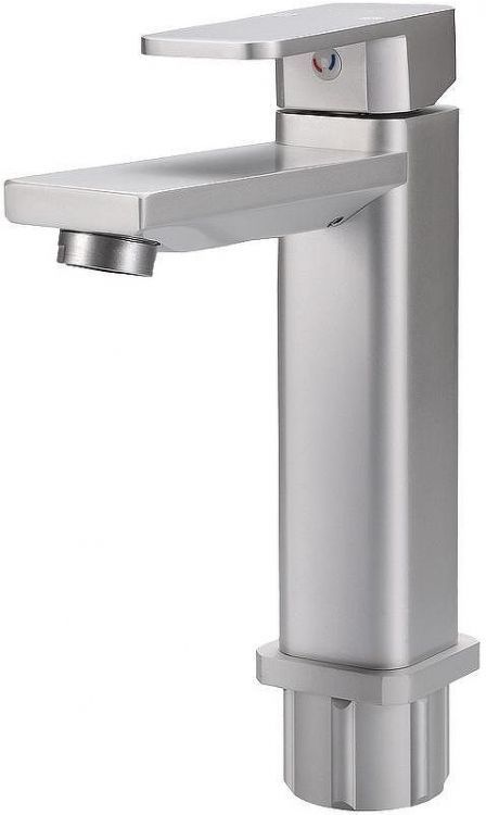 Смеситель для раковины Ekko E1082-22 Серый