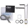 Смеситель для раковины Ekko E1082-22 Серый