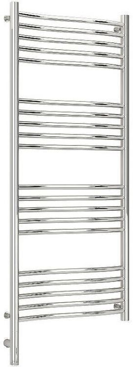 Электрический полотенцесушитель Сунержа Флюид 3.0 1200x500 L 00-5820-1250 Хром