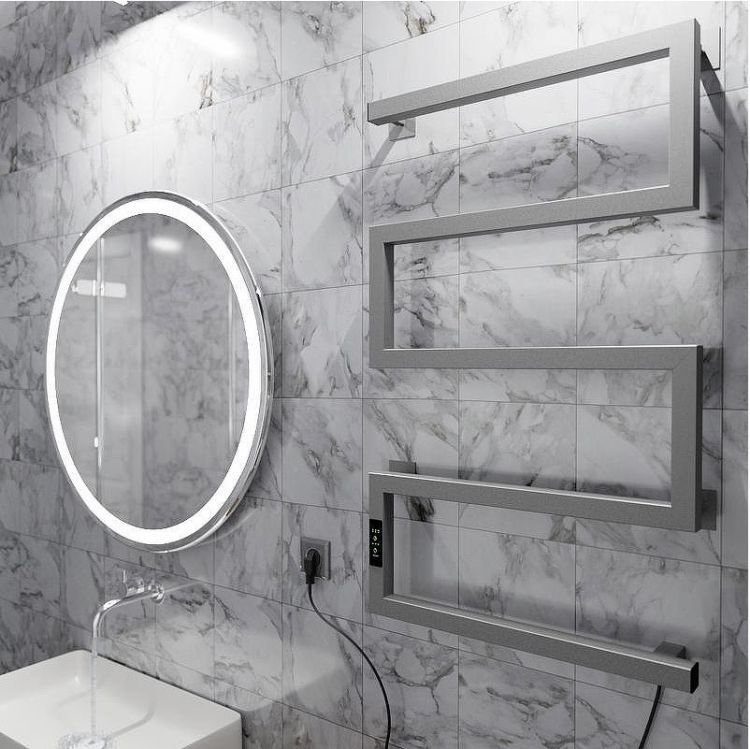 Электрический полотенцесушитель Altasan ШалимарПроф 80x50 ШалимарПроф8050Г Графит