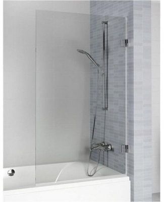 Шторка на ванну Riho VZ Scandic NXT  X108 95x150 P G001142120 (GX00592C2) профиль Хром стекло прозрачное