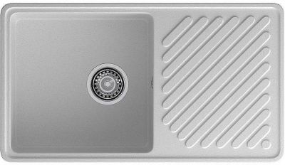 Кухонная мойка GranFest Quarz GF-ZL53 Серая