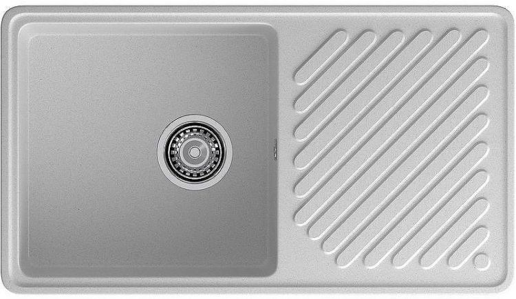 Кухонная мойка GranFest Quarz GF-ZL53 Серая
