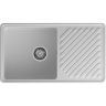 Кухонная мойка GranFest Quarz GF-ZL53 Серая