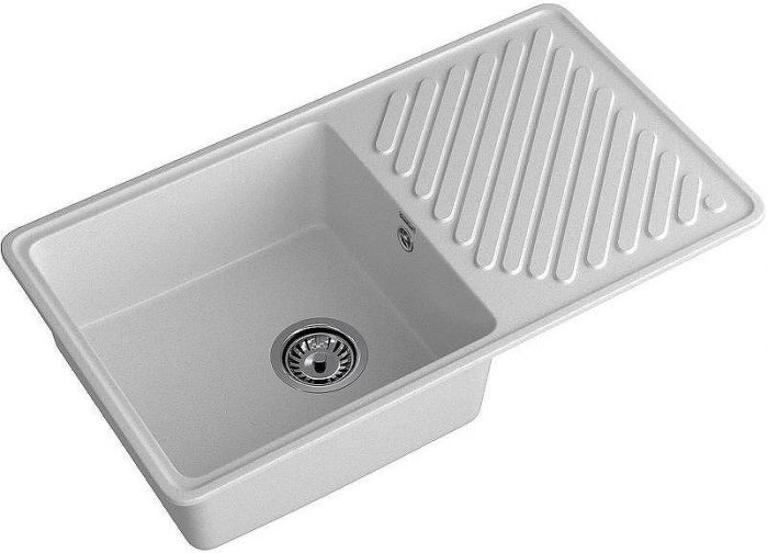 Кухонная мойка GranFest Quarz GF-ZL53 Серая