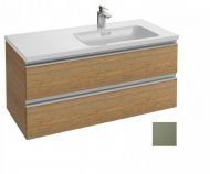 Тумба под раковину Jacob Delafon Vox 100 см EB2026-RA-N29 серая кожа