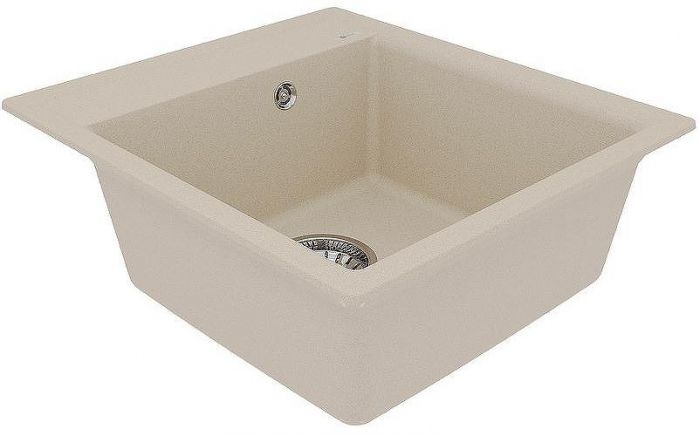 Кухонная мойка Lemark Hanka 450 9910008 Бежевая