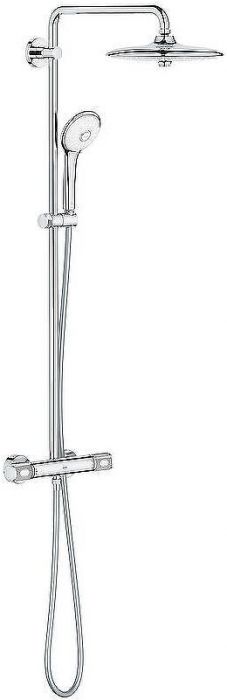 Душевая система Grohe Euphoria 260 27296003 с термостатом Хром