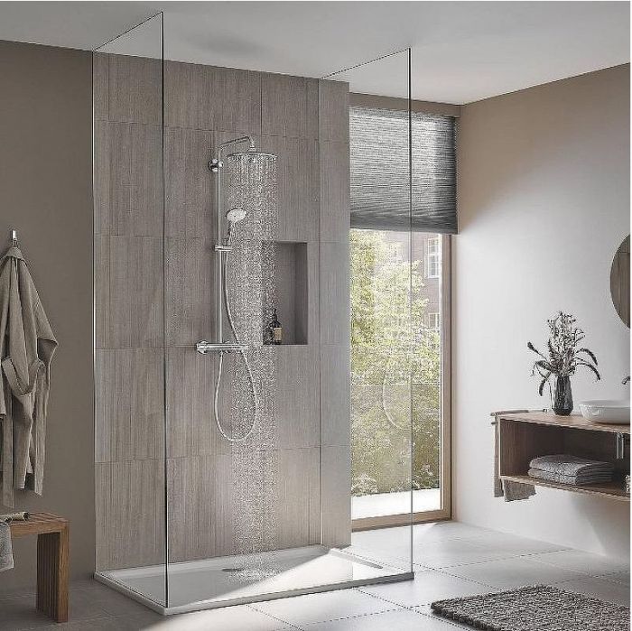 Душевая система Grohe Euphoria 260 27296003 с термостатом Хром