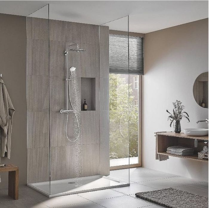Душевая система Grohe Euphoria 260 27296003 с термостатом Хром