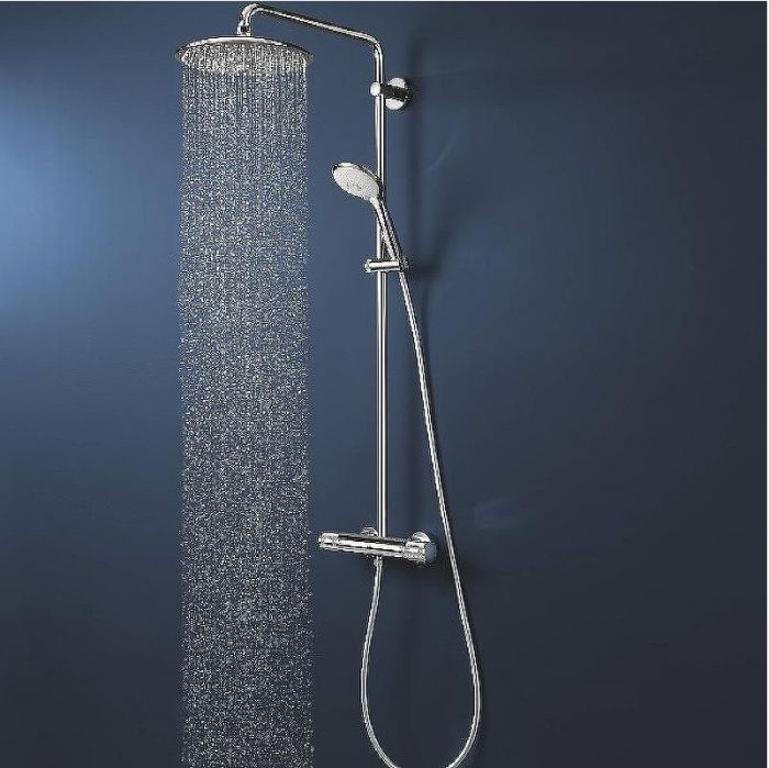 Душевая система Grohe Euphoria 260 27296003 с термостатом Хром