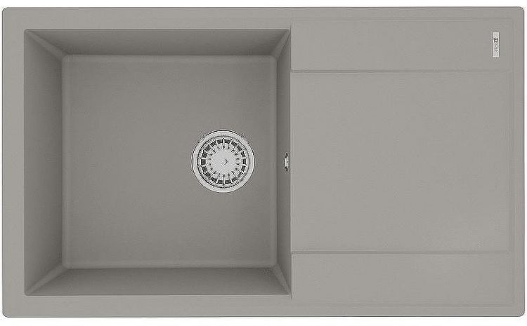 Кухонная мойка Lemark Imandra 840 9910033 Грей