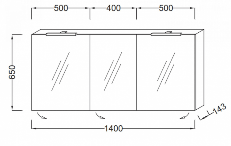 Зеркало-шкаф Jacob Delafon EB789RU-N18 белый блестящий Зеркало-шкаф Jacob Delafon EB789RU-N18 белый блестящий