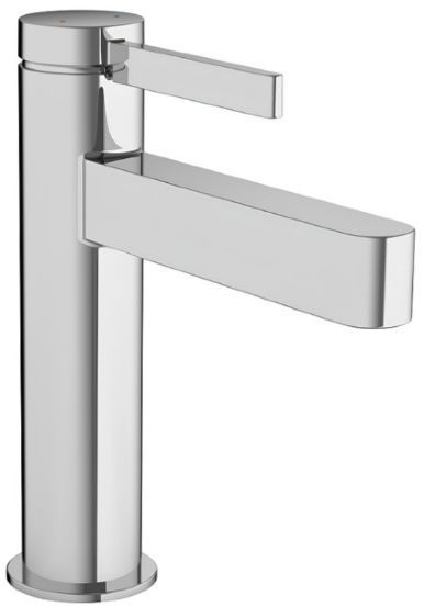 Hansgrohe Finoris Смеситель для раковины, 1 отв., с донным клапаном, цвет: хром